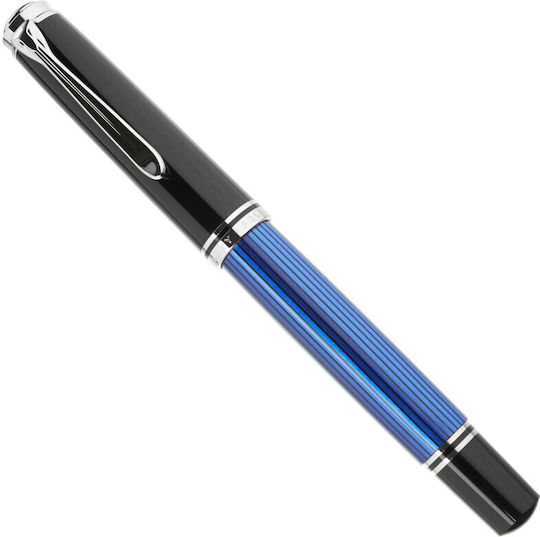 Pelikan Souveran M805 Πένα Γραφής Medium με Μαύρο Μελάνι
