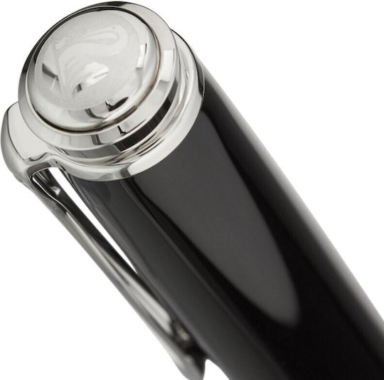 Pelikan Souveran M805 Πένα Γραφής Medium με Μαύρο Μελάνι
