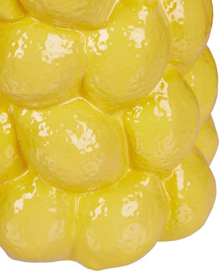 Butlers Ceramic Vase Yellow