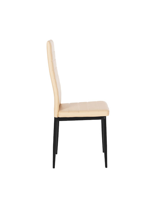 Lady Столички Трапезария Open Cream 4бр 42x44x95бр