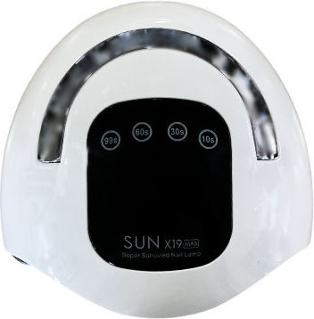 Beauty Salon Nail Polish Curing Lamp LED Red