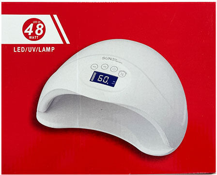 Beauty Salon Φουρνάκι Νυχιών LED 48W Λευκό