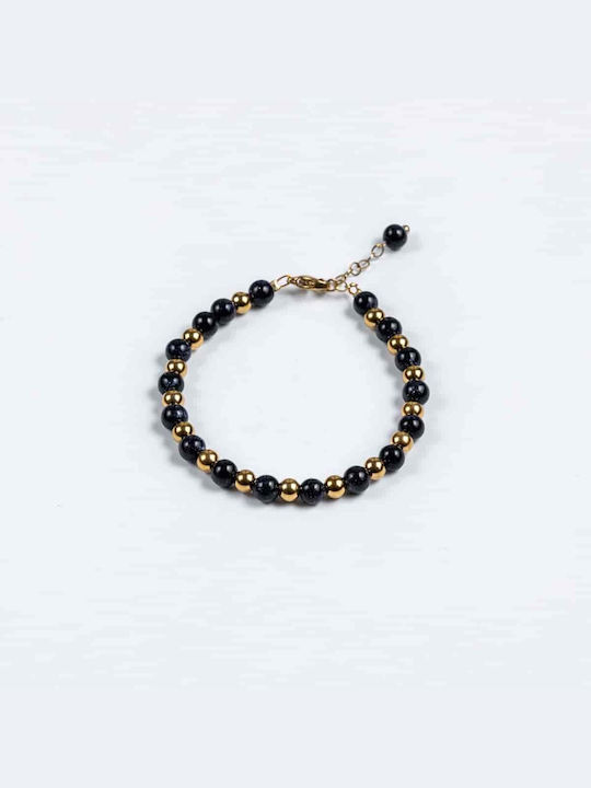 Cuoro Women's Bracelet made of Steel Gold Plated