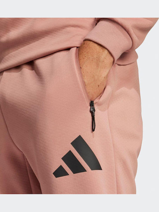 Z.N.E. Fotbalistic Pantaloni de trening cu Elastic Pink
