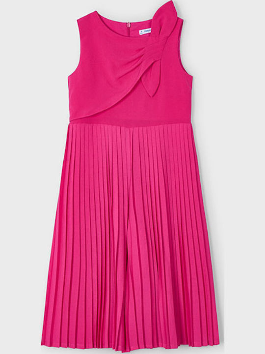 Kids' Jumpsuit Magenta Fit