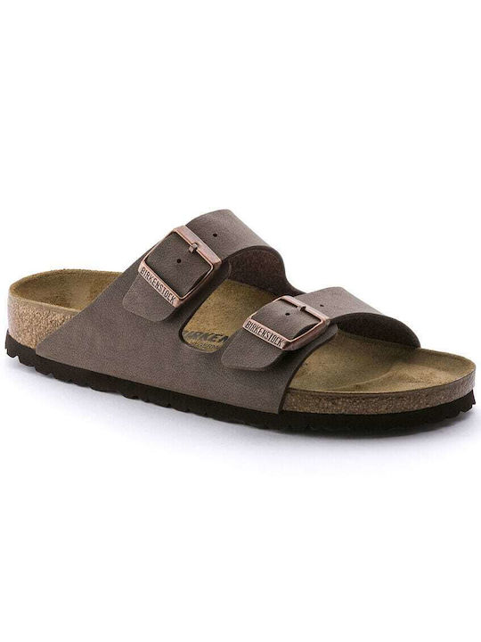 Birkenstock Дамски сандали Анатомични в Кафяв Цвят Тесен Fit