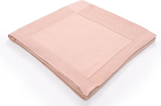 Liolios Home Fusion Kelly Καναπέ 130x180εκ. Peach