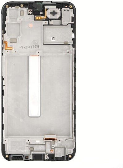 Οθόνη OLED Lcd Samsung mit Touch-Mechanismus und Rahmen für Samsung SM-A256B A25 5G (Schwarz)