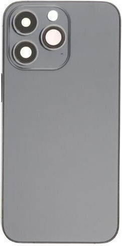 Apple iPhone 13 Pro Mittelrahmen Rückabdeckung Schwarz