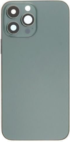 Apple Iphone 13 Pro Max Middle Frame Back Cover Green