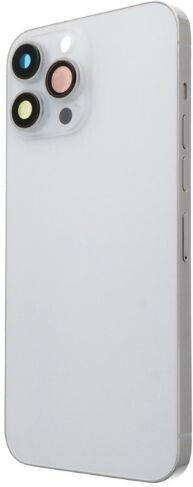 Apple Iphone 13 Pro Max Middle Frame Back Cover White