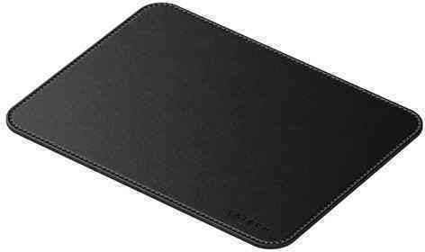 Satechi Premium Vegan-δερμάτινο Mouse Pad Μαυρο Sa-st-lmpk