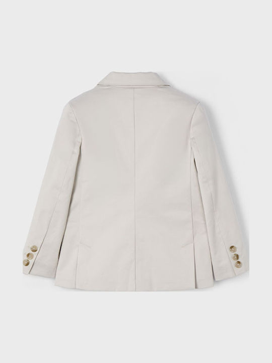 Kids' Blazer Beige