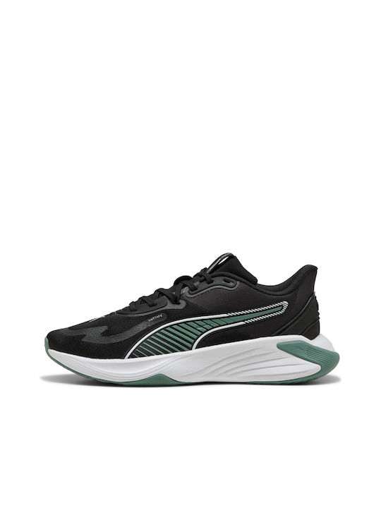 Pwr Hybrid Ανδρικά Αθλητικά Παπούτσια Running Μαύρα