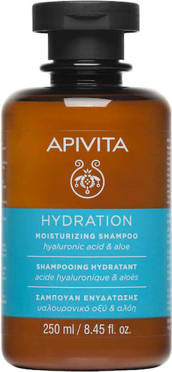 Apivita Hydration Hair Care Set for Hydration with Shampoo and Conditioner 2pcs