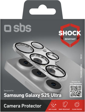 SBS Προστασία Κάμερας Tempered Glass Διάφανο για το Samsung S25 Ultra