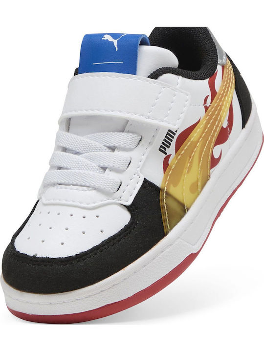 Caven 2.0 Παιδικά Sneakers με Σκρατς Πολύχρωμα