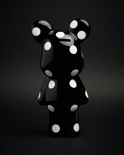 Teddy-Schwarz-Spardose