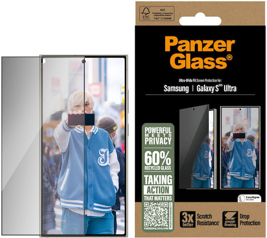 PanzerGlass Privacy Screen Protector (Galaxy S2025 Ultra, PanzerGlass)