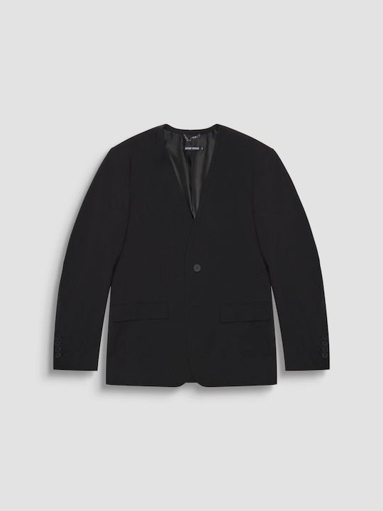 Antony Morato Men's Suit Jacket Black