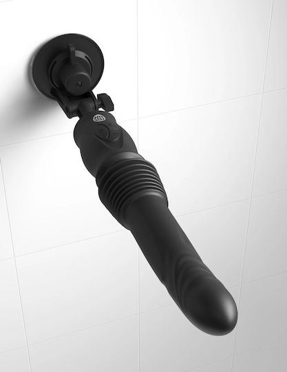 Pipedream Fetish Fantasy Series Δονητής G-Spot 36.8cm Μαύρος