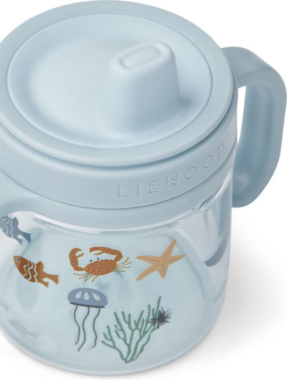 Liewood Toddler Cup Kylo Silicone Light Blue 280ml for 6m+