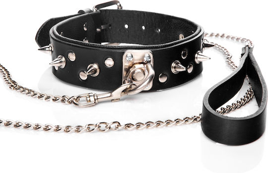 Whips Collections Κολάρο σε Μαύρο Χρώμα