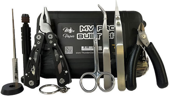 Thunder Cloud X Mike Vapes Mv Pro Built Kit Tool Kit