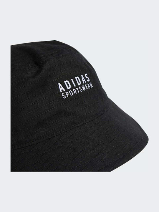 adidas Classic Υφασμάτινo Ανδρικό Καπέλο Στυλ Bucket Μαύρο