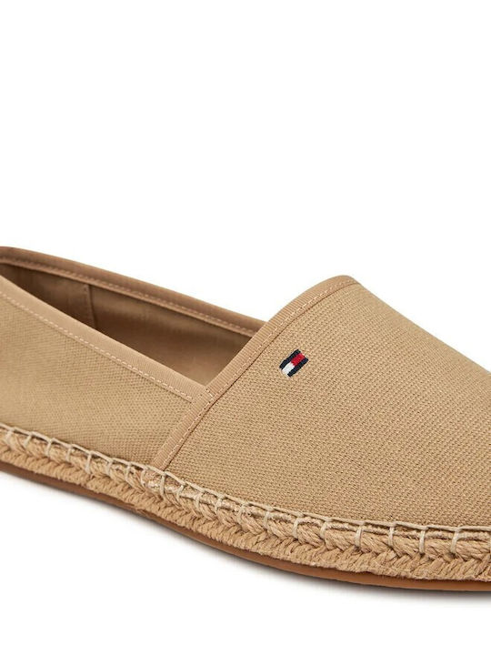 Women's Fabric Espadrilles Beige