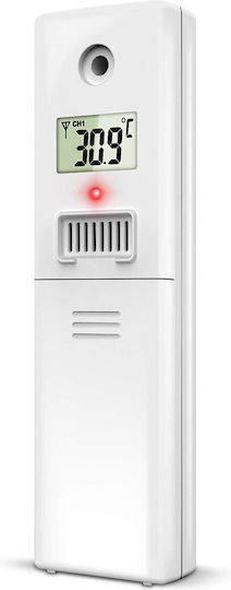 Berdsen BD-905 Безжична Метеорологична станция Цифров Монтиране на стена Бял