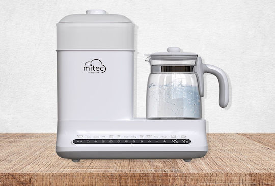 Mitec Baby Care 4 σε 1 Electric Baby Sterilizer for Bottle Mi-Q331