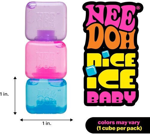 Gama Brands Schylling Needoh Nice Ice Baby Sensorisches Quetschspielzeug Super Solide Quetsch Squeezy 15750895