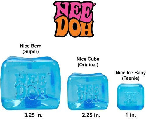 Gama Brands Schylling Needoh Nice Ice Baby Sensorisches Quetschspielzeug Super Solide Quetsch Squeezy 15750895