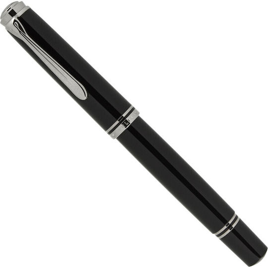 Pelikan Souveran M805 Πένα Γραφής Fine με Μαύρο Μελάνι