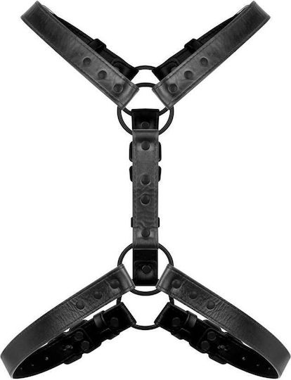 Bedroom Fantasies Ανδρικό Harness Μαύρο