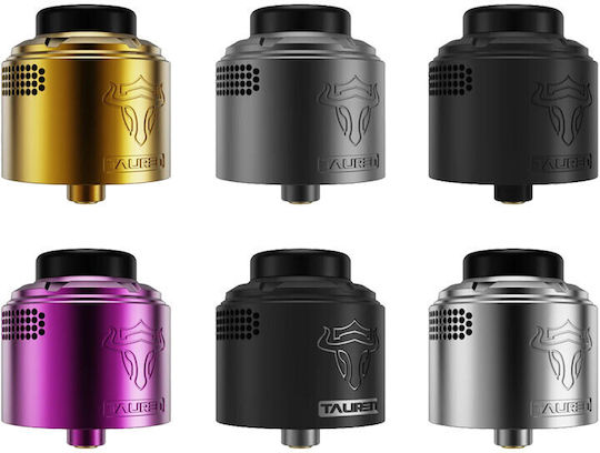 Thunderhead Tauren Ατμοποιητής Ηλεκτρονικού Τσιγάρου RDA 30mm Ασημί