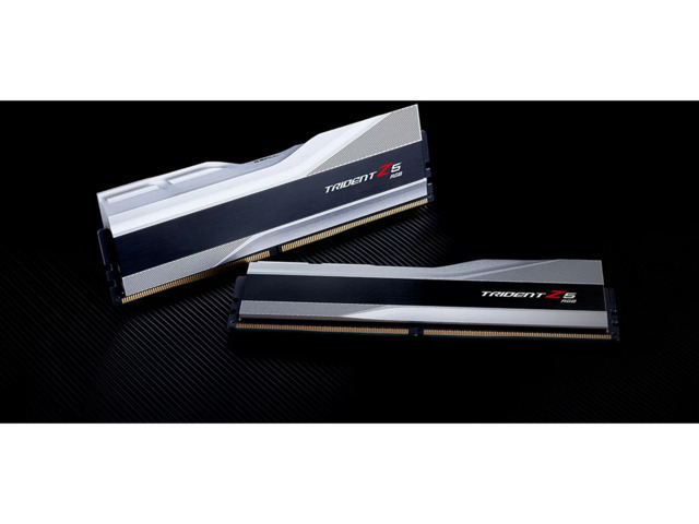 G.Skill Trident Z5 RGB 64GB DDR5 RAM cu 2 module (2x32GB) și