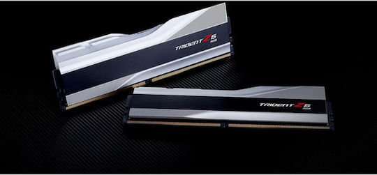 G.Skill Trident Z5 RGB 64GB DDR5 RAM cu 2 module (2x32GB) și