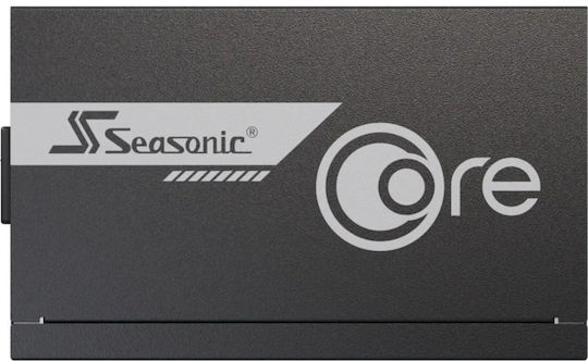 Seasonic Core GX ATX 3 (2024) 650W Black Computer Power Supply Full Modular 80 Plus Gold