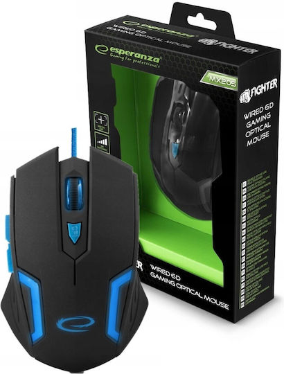 Esperanza EGM205 Gaming Mouse Black