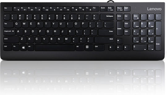 Lenovo Essential Wired Doar tastatura Greacă