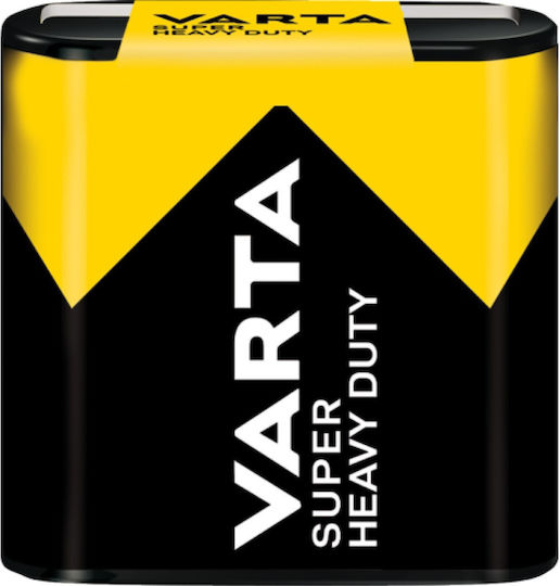 Varta Super Heavy Duty Цинкови батерии Цинк 3R12 4.5V 1бр