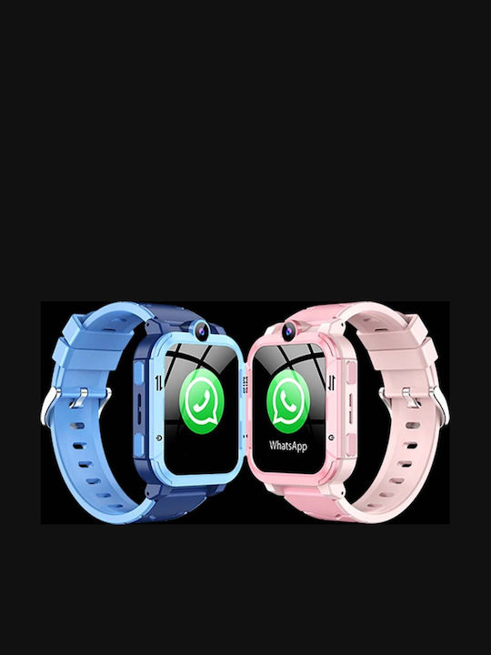 BlackView Παιδικό Smartwatch με GPS & Κάμερα Ροζ