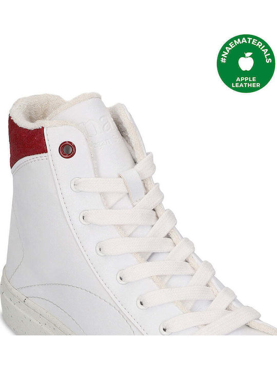 Μποτάκια White / Red