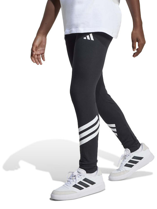 adidas Leggings pentru Copii Lung Negru