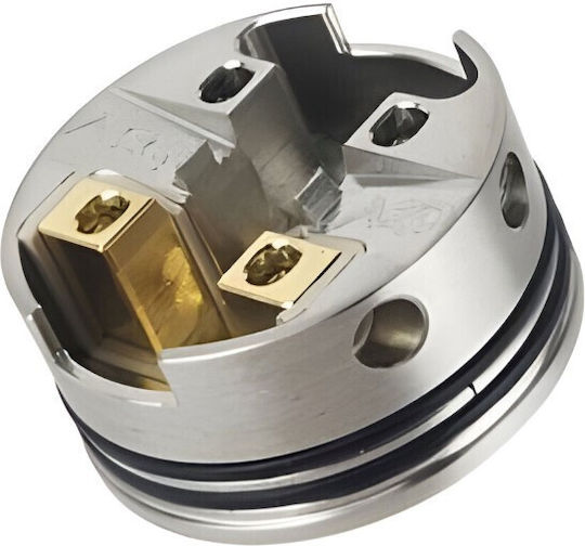 Vaperz Cloud Asgard Mini V2 Атомайзер за Електронни Цигари RDA 25мм at-2755-stainless-steel