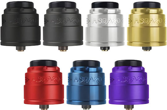 Vaperz Cloud Asgard Mini V2 Verdampfer für Elektronische Zigaretten RDA 25mm at-2755-gunmetal