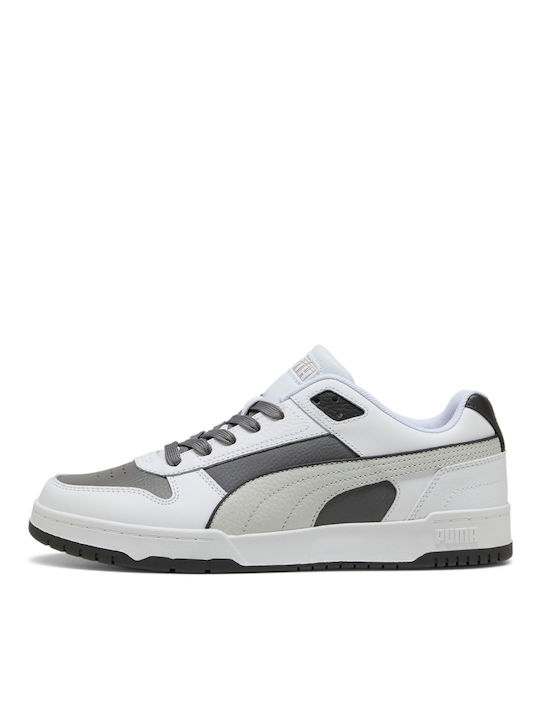 Puma Rbd Game Ανδρικά Sneakers Γκρι