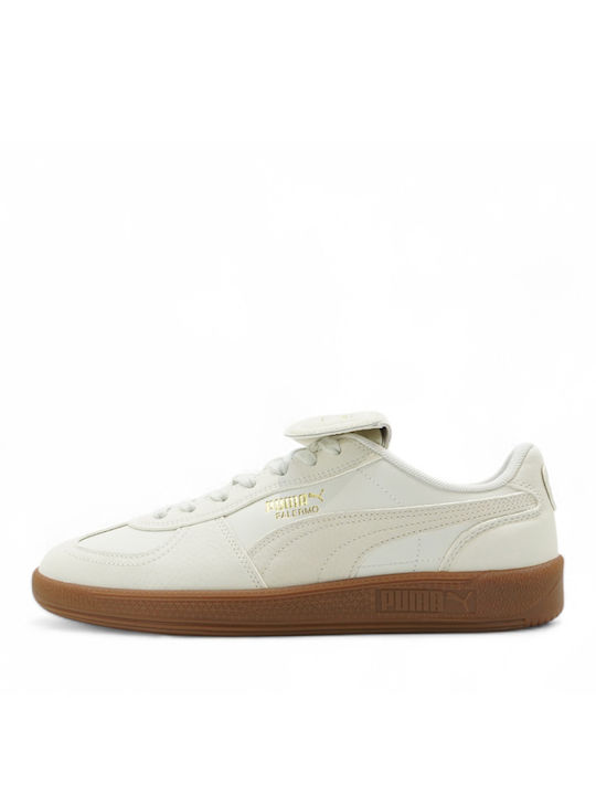 Puma Palermo Premium Unisex Adidași Bej